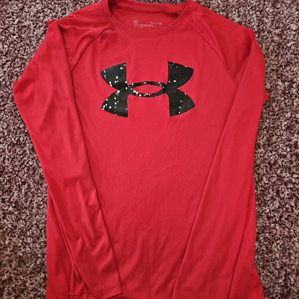 Boys Under Armor Long Sleeve